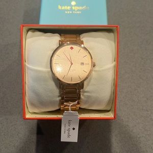 Kate Spade Watch, Rose Gold.